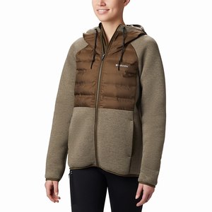 Columbia Northern Comfort™ Hybrid Hoodie Dam Olivgröna/Gröna (FVZUM5391)